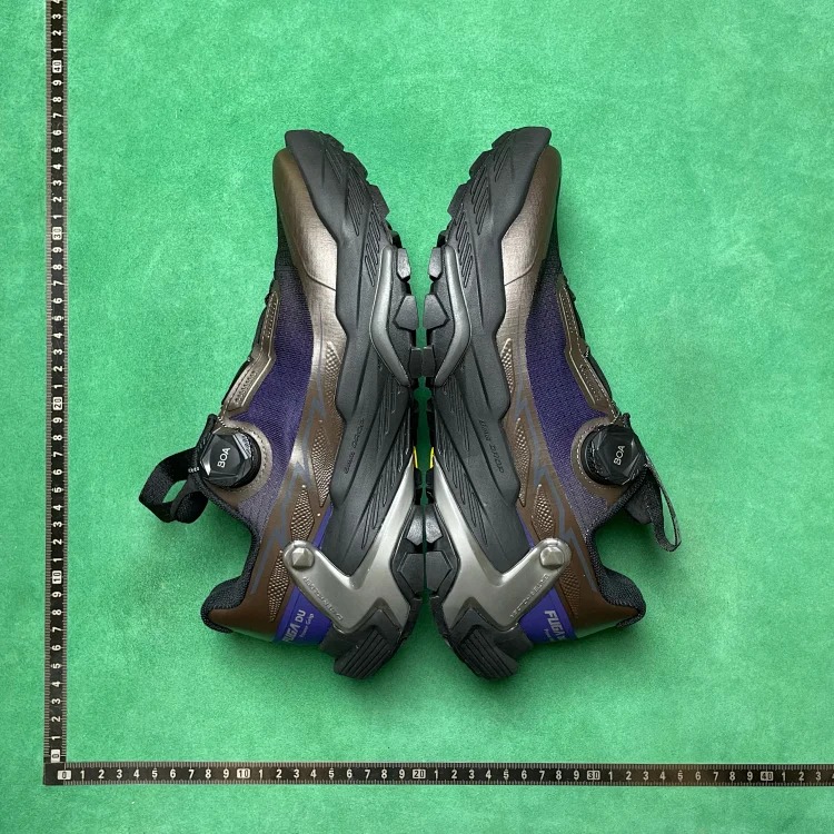 B8D mesh T shock-absorbing anti-slip breathable support rebound low-top mountaineering running shoes image 6