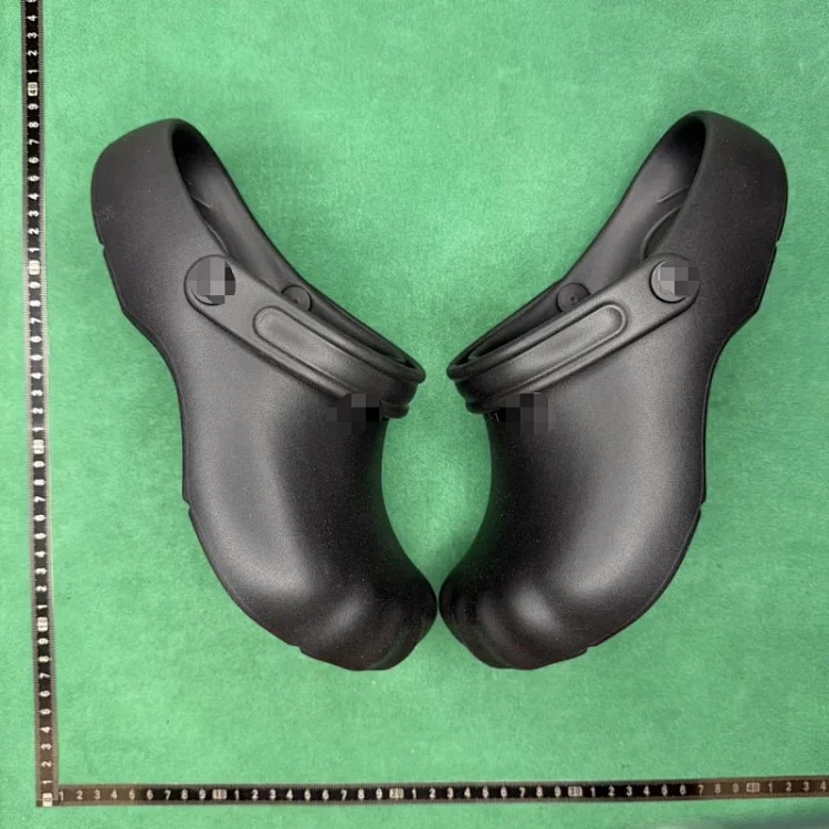 (Customized models are shipped in 3-7 days) Round-toe comfortable shallow toe-cap slippers TT0