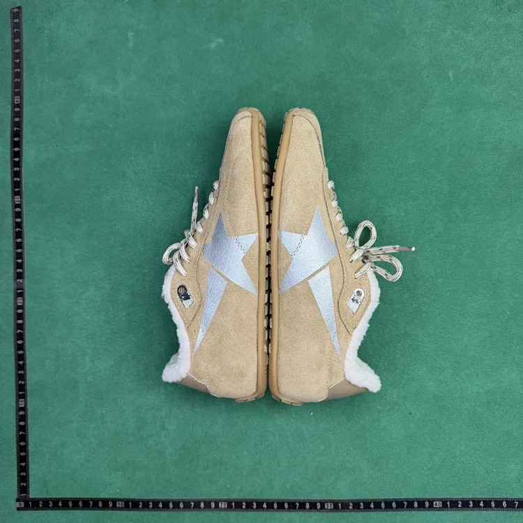(Customized models are shipped in 3-7 days) TT6 cow and sheep leather round-toe lace-up low-cut lifestyle shoes