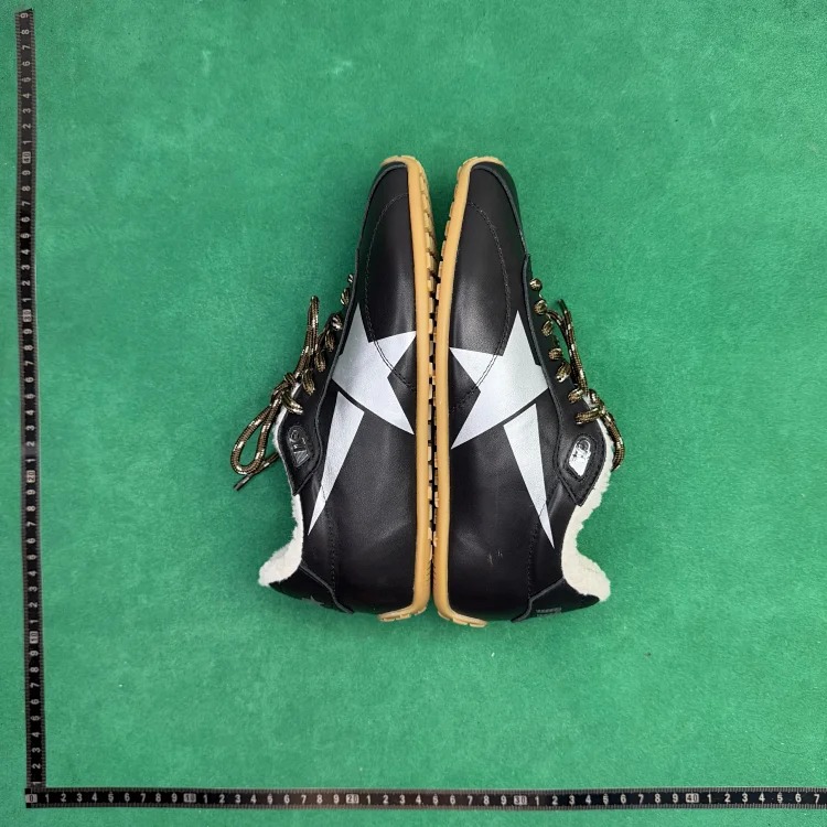 (Customized models are shipped in 3-7 days) TT6 cow and sheep leather round-toe lace-up low-cut lifestyle shoes image 3