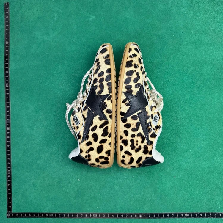 (Customized models are shipped in 3-7 days) TT6 cow and sheep leather round-toe lace-up low-cut lifestyle shoes image 4