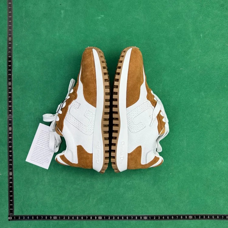 (Customized models ship in 3-7 days) TT8 mesh calfskin suede round toe lace-up low-cut lifestyle shoes(pic3) (Customized models ship in 3-7 days) TT8 mesh calfskin suede round toe lace-up low-cut lifestyle shoes