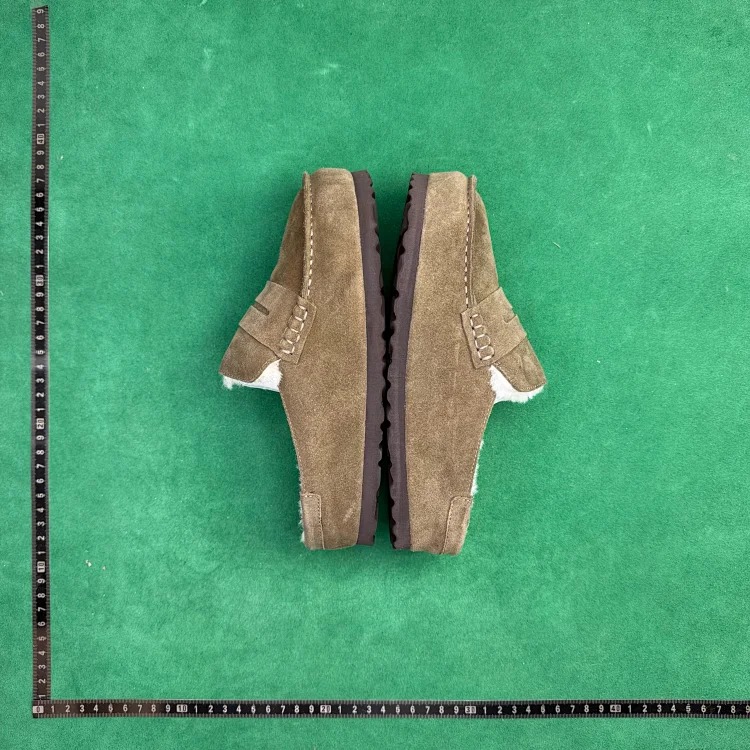 (Customized models are shipped in 3-7 days) TT2 round-toe retro anti-wear toe slippers image 4