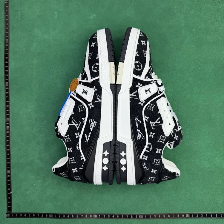 (Customized models are shipped in 3-7 days) TT 5 printed lace-up low-top fashion sneakers