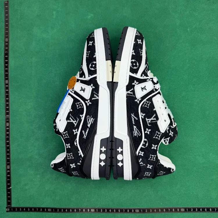 (Customized models are shipped in 3-7 days) TT 5 printed lace-up low-top fashion sneakers image 2