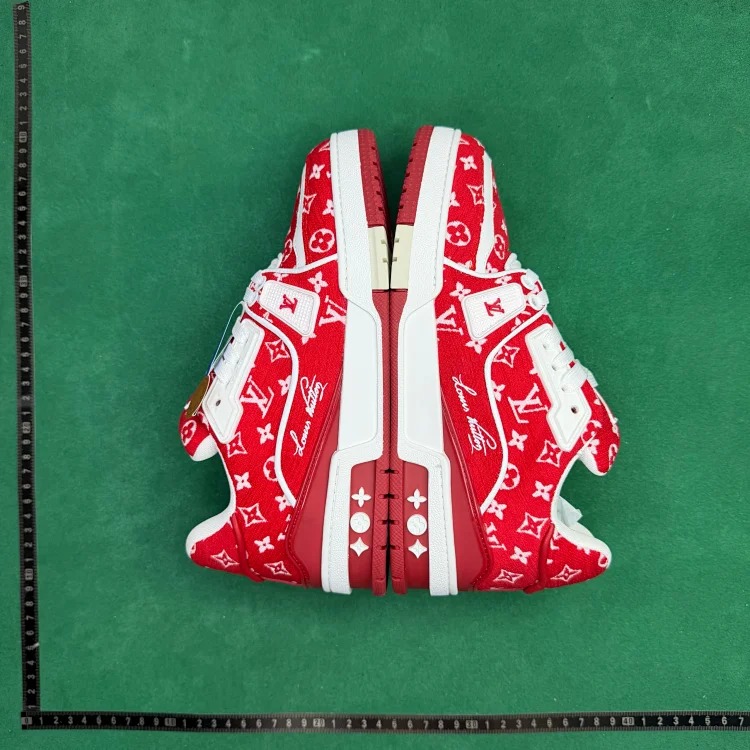 (Customized models are shipped in 3-7 days) TT 5 printed lace-up low-top fashion sneakers image 3