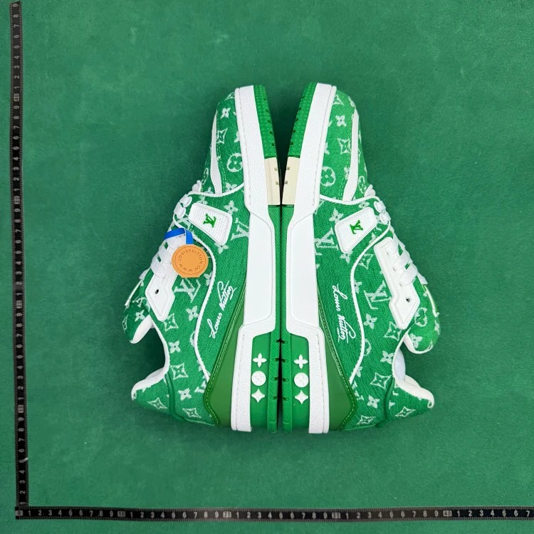 (Customized models are shipped in 3-7 days) TT 5 printed lace-up low-top fashion sneakers image 4