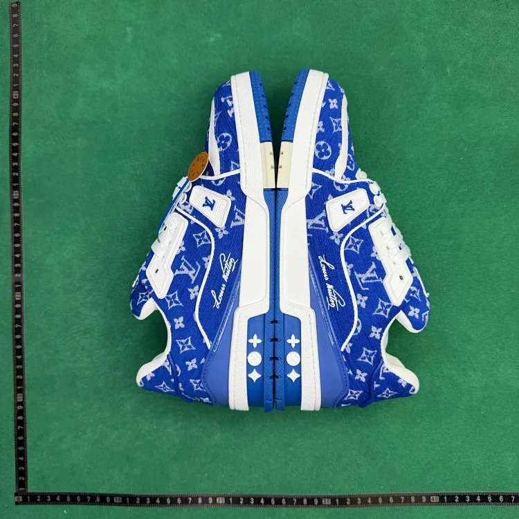(Customized models are shipped in 3-7 days) TT 5 printed lace-up low-top fashion sneakers image 5