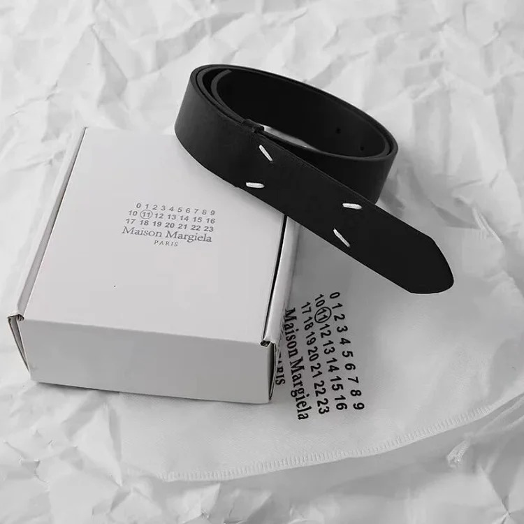 Cross-border Maison Margiela MM6 niche designer men's and women's same belt