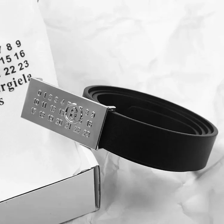 Cross-border Maison Margiela MM6 niche designer men's and women's same belt