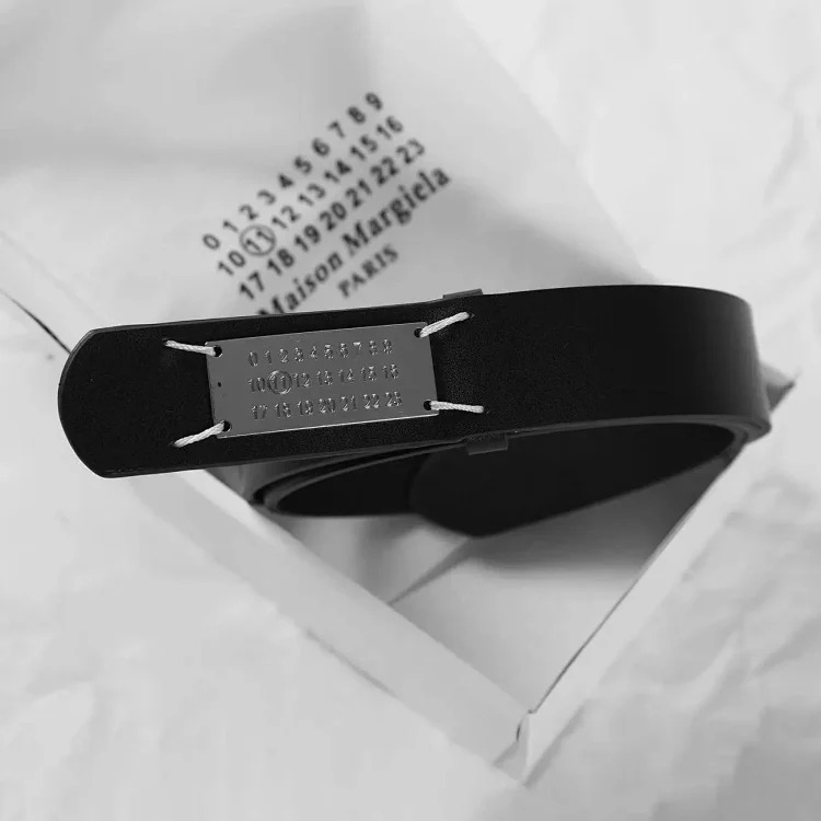 Cross-border Maison Margiela MM6 niche designer men's and women's same belt