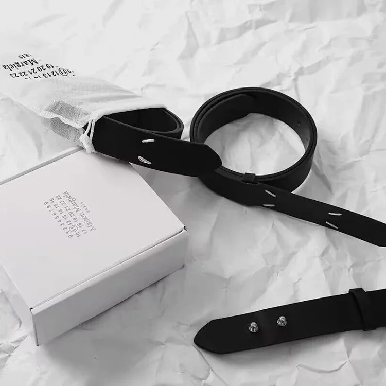 Cross-border Maison Margiela MM6 niche designer men's and women's same belt