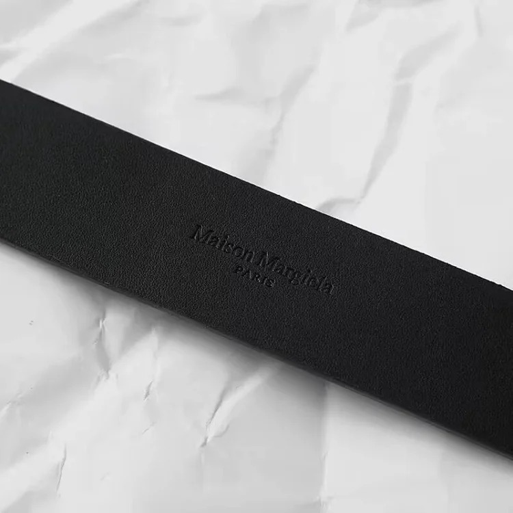 Cross-border Maison Margiela MM6 niche designer men's and women's same belt