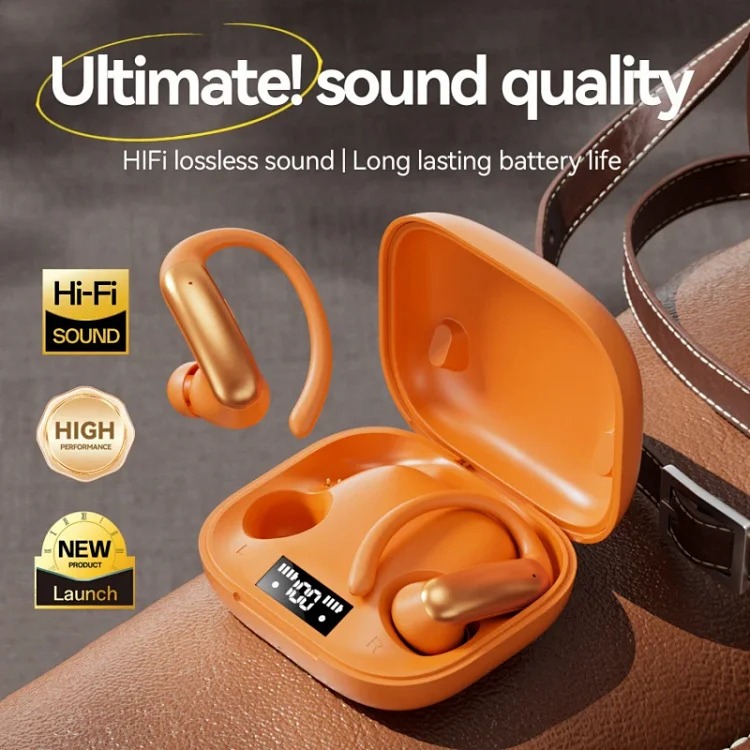 Cross-border new model M144 in-ear Bluetooth headset, over-the-ear long-lasting private model high-value wireless Bluetooth headset