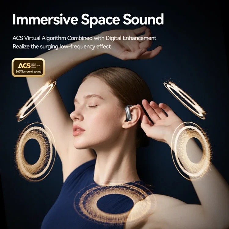 Cross-border new model M144 in-ear Bluetooth headset, over-the-ear long-lasting private model high-value wireless Bluetooth headset