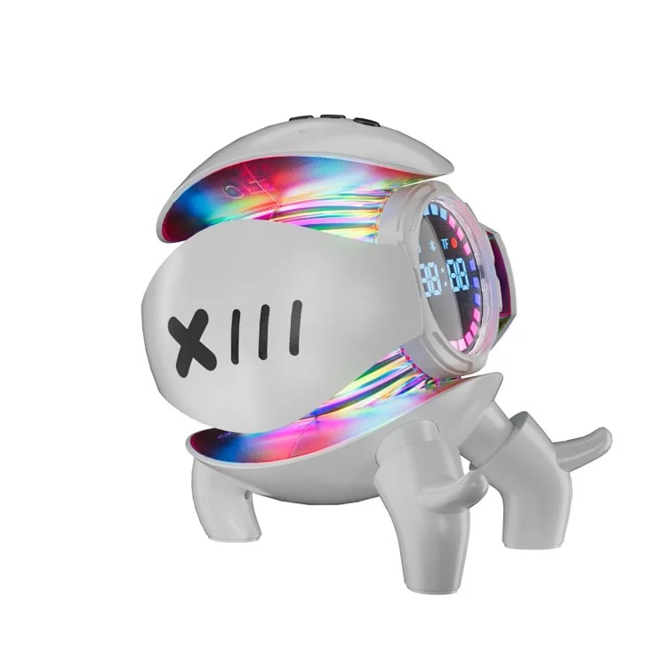 2025 new bean bag ai speaker deepseek smart bluetooth speaker office desktop mecha little monster speaker