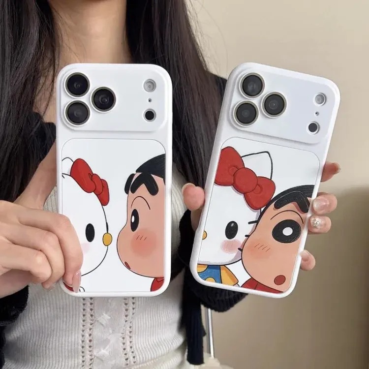 Suitable for instant change to 17 Hello Kitty Apple 16Pr mobile phone case iPhone17promax new 14 lens film Xiaoxin