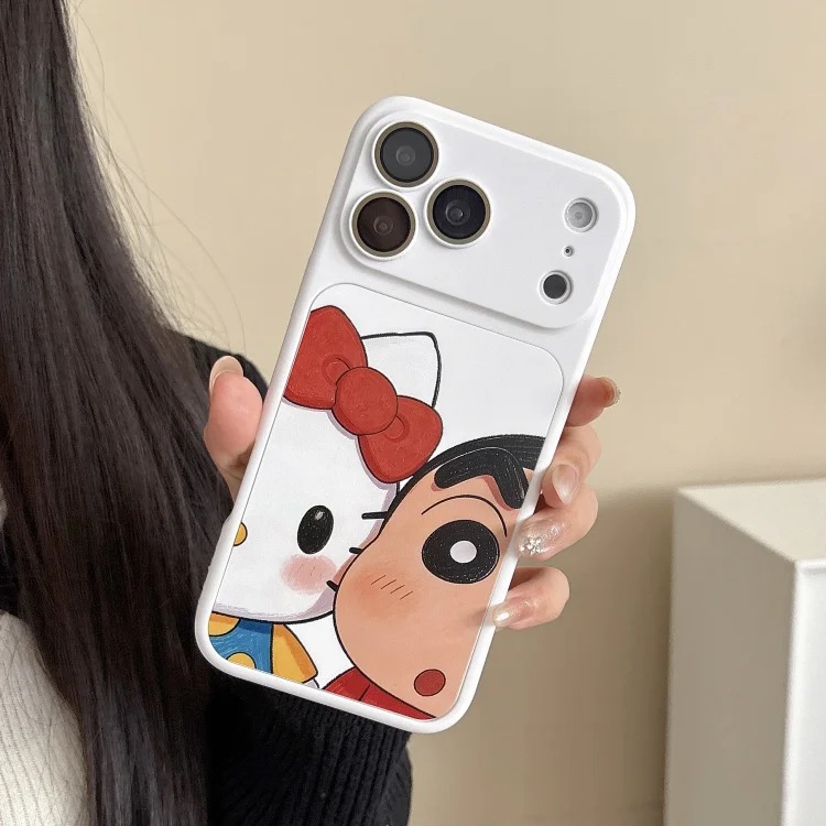 Suitable for instant change to 17 Hello Kitty Apple 16Pr mobile phone case iPhone17promax new 14 lens film Xiaoxin