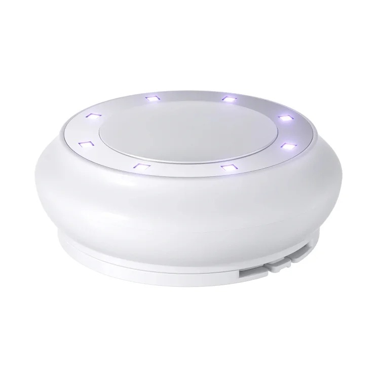 Wardrobe toilet sterilizer household portable bathroom ultraviolet odor removal disinfection rechargeable sensor light