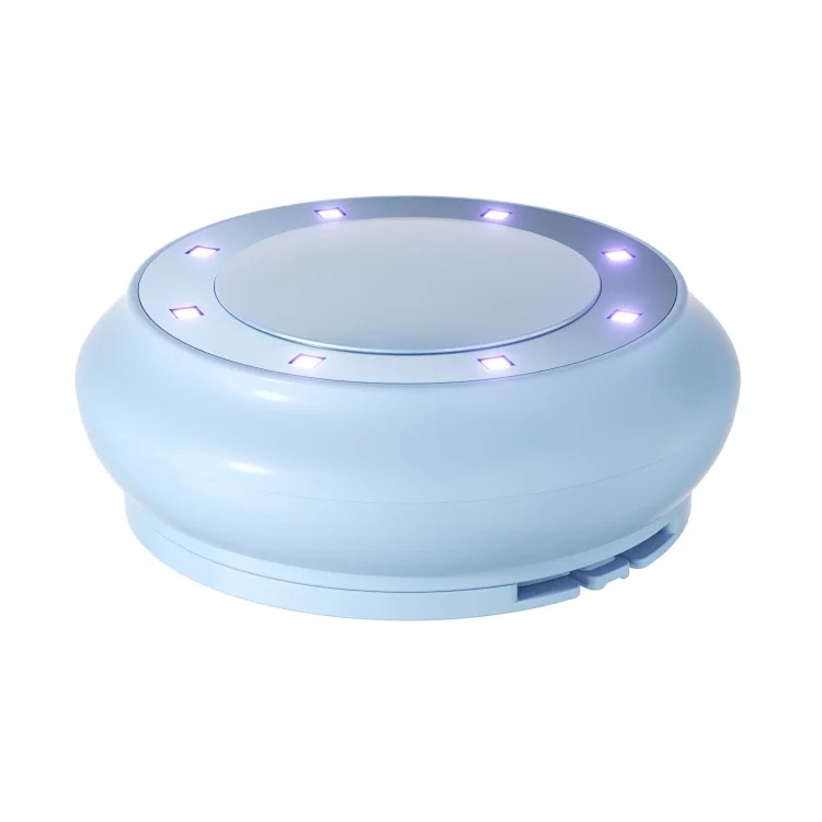 Wardrobe toilet sterilizer household portable bathroom ultraviolet odor removal disinfection rechargeable sensor light
