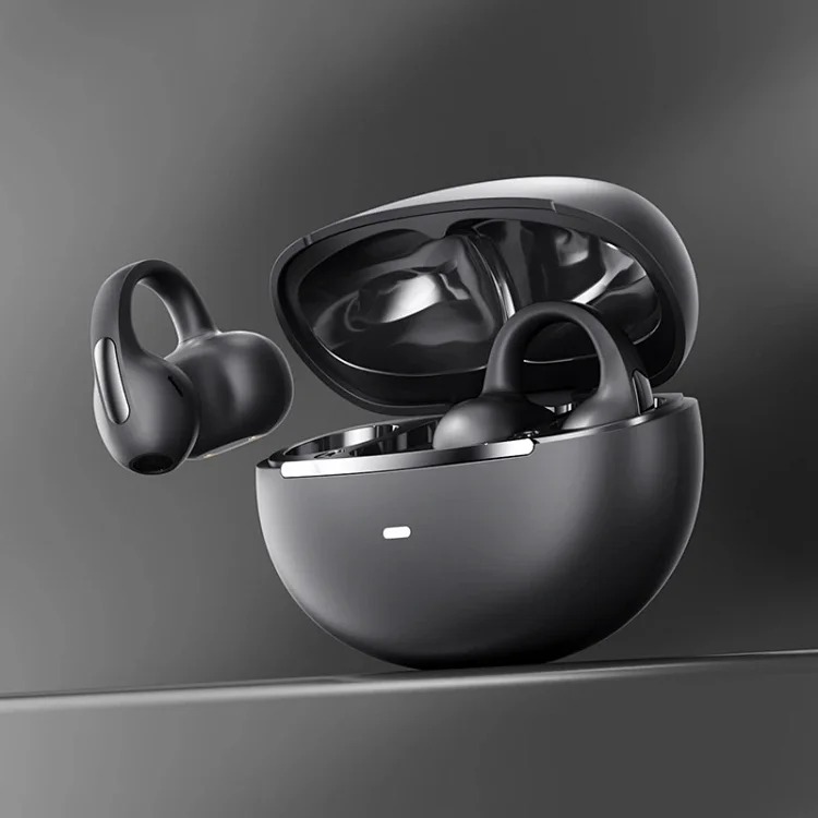 Source factory cross-border new AI smart translation Bluetooth headset clip-on high-quality bone conduction true wireless(pic2) Source factory cross-border new AI smart translation Bluetooth headset clip-on high-quality bone conduction true wireless