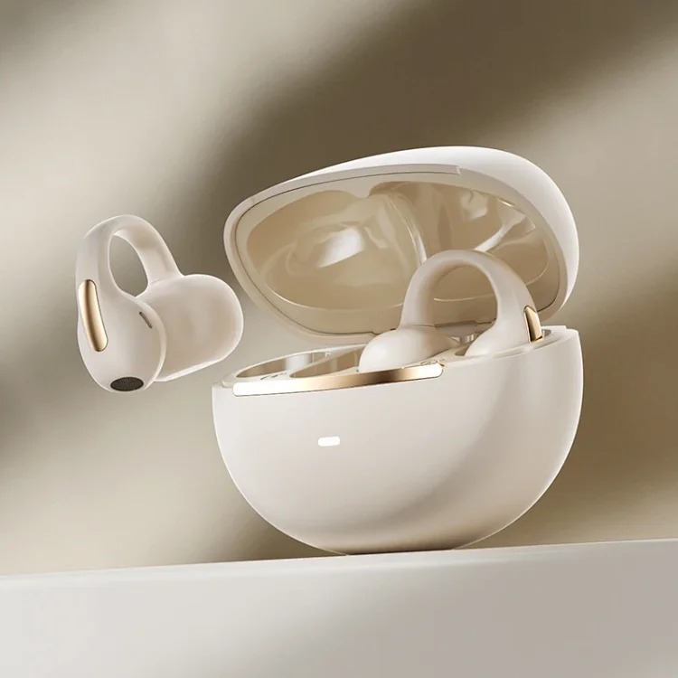Source factory cross-border new AI smart translation Bluetooth headset clip-on high-quality bone conduction true wireless(pic3) Source factory cross-border new AI smart translation Bluetooth headset clip-on high-quality bone conduction true wireless