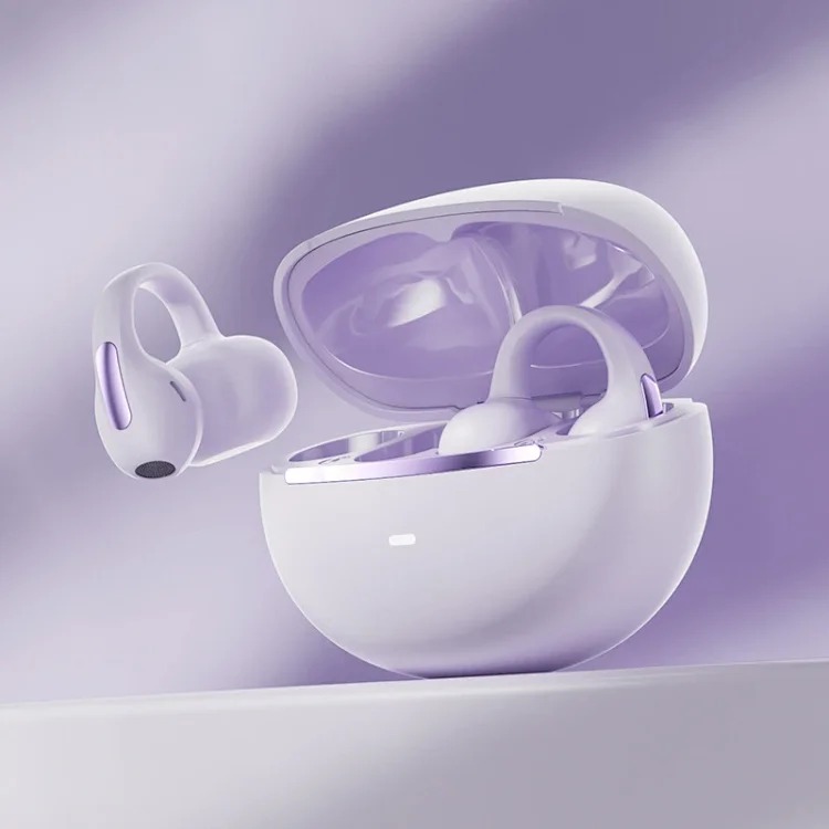 Source factory cross-border new AI smart translation Bluetooth headset clip-on high-quality bone conduction true wireless(pic4) Source factory cross-border new AI smart translation Bluetooth headset clip-on high-quality bone conduction true wireless