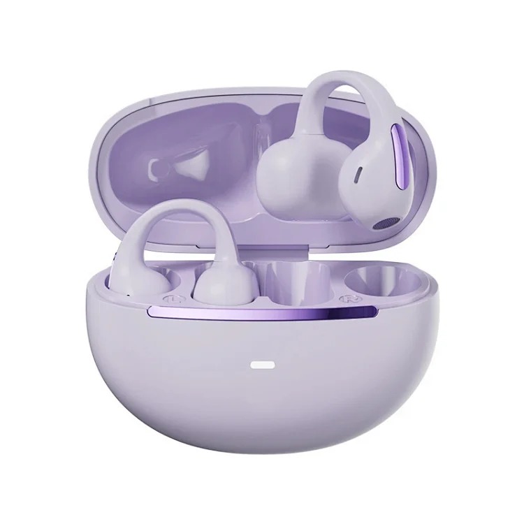 Source factory cross-border new AI smart translation Bluetooth headset clip-on high-quality bone conduction true wireless(pic7) Source factory cross-border new AI smart translation Bluetooth headset clip-on high-quality bone conduction true wireless