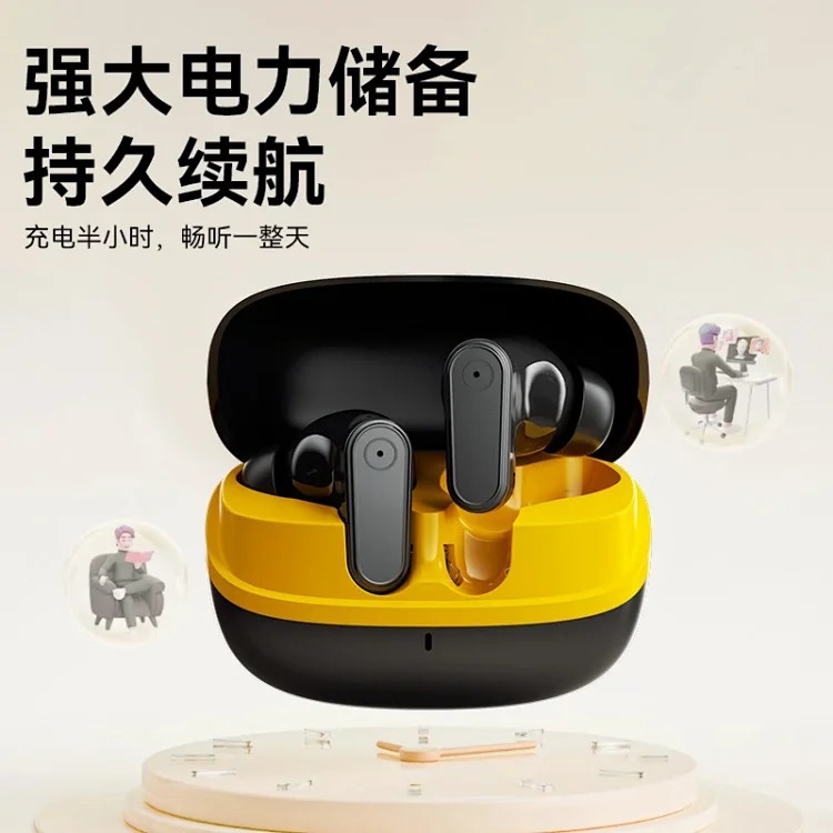 Cross-border foreign trade hot model new true wireless semi-in-ear Bluetooth headset open sports headset factory wholesale
