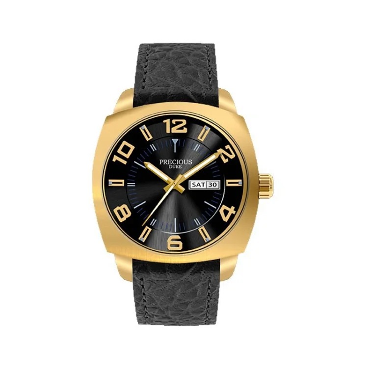 British brand classic watch belt men's watch