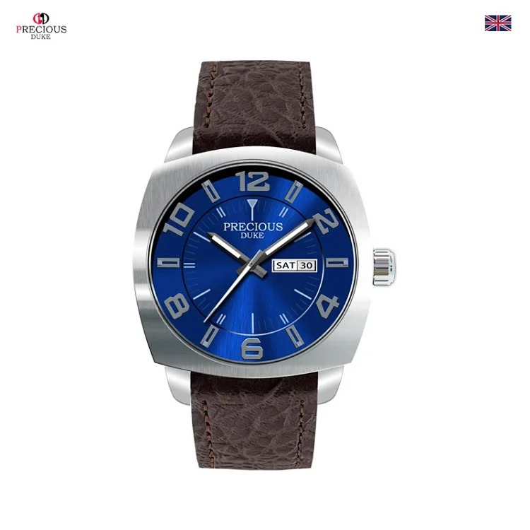 British brand classic watch belt men's watch