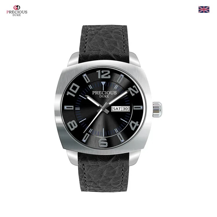 British brand classic watch belt men's watch