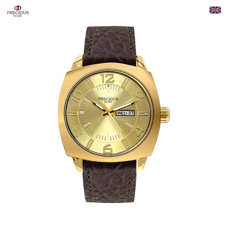 British brand classic watch belt men's watch