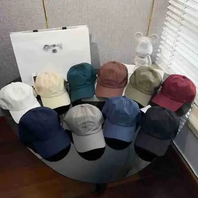 New! ATELIER DI FALCO men's and women's caps, outdoor versatile baseball caps, casual hats for couples