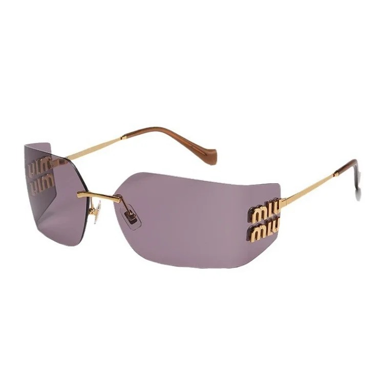 Frames with the same style, anti-UV, women's sunglasses, no sunglasses, high-end