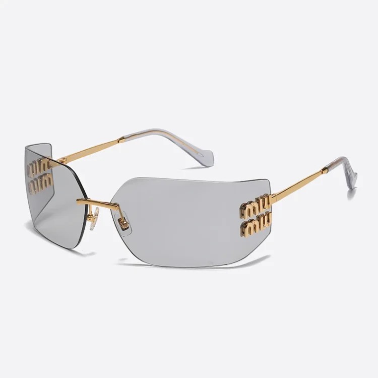 Frames with the same style, anti-UV, women's sunglasses, no sunglasses, high-end