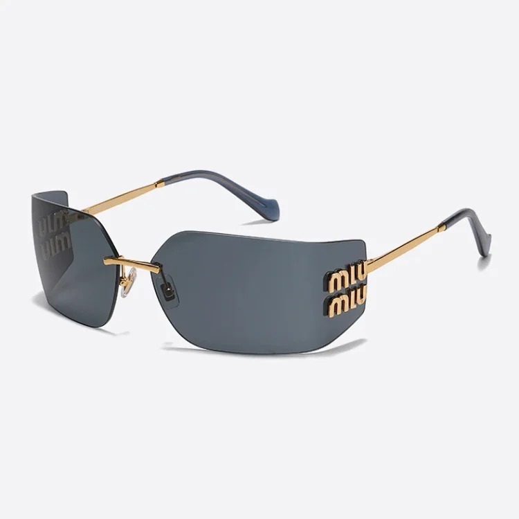 Frames with the same style, anti-UV, women's sunglasses, no sunglasses, high-end