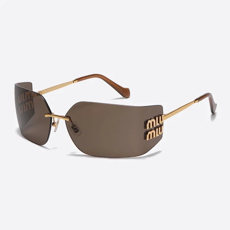 Frames with the same style, anti-UV, women's sunglasses, no sunglasses, high-end