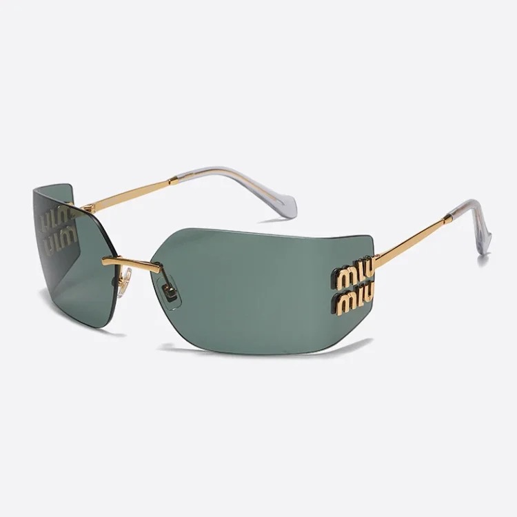 Frames with the same style, anti-UV, women's sunglasses, no sunglasses, high-end