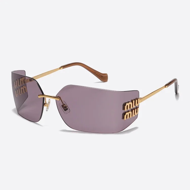 Frames with the same style, anti-UV, women's sunglasses, no sunglasses, high-end