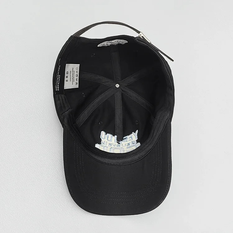 Melancholy rich second generation embroidered logo men and women casual sports baseball hats same style sun hats for men and women