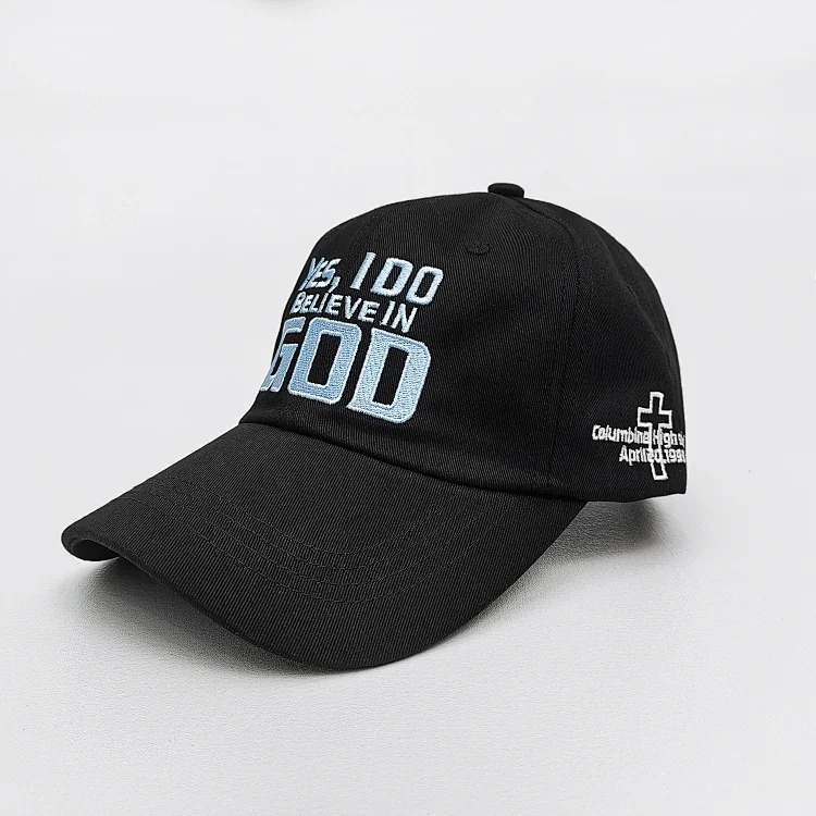 Melancholy rich second generation embroidered logo men and women casual sports baseball hats same style sun hats for men and women