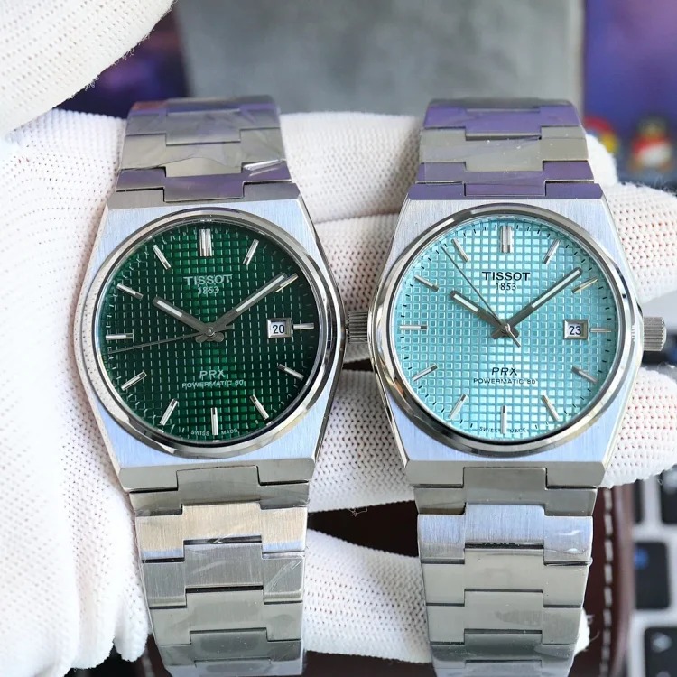 DX158-2 watch new steel band watch watch men's stainless steel quartz watch