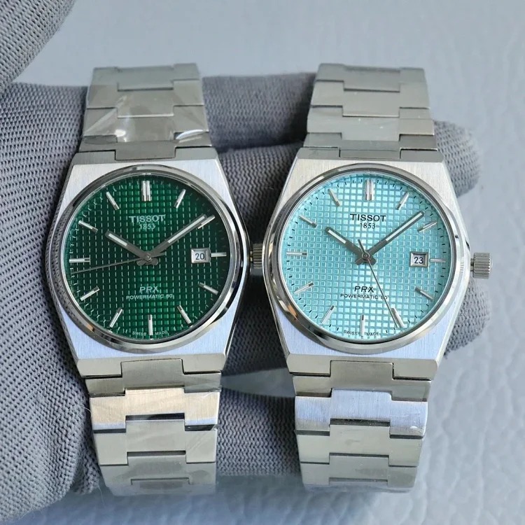 DX158-2 watch new steel band watch watch men's stainless steel quartz watch