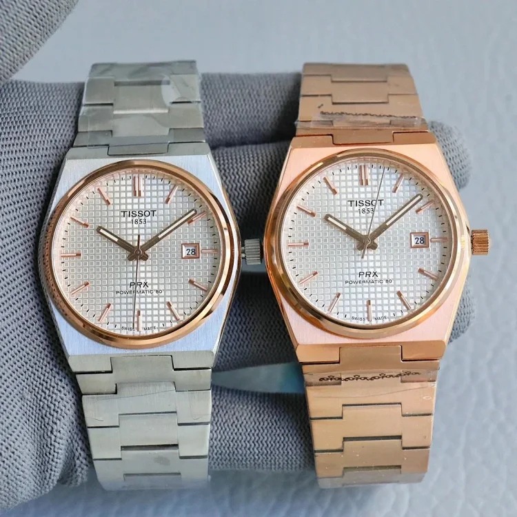 DX158-2 watch new steel band watch watch men's stainless steel quartz watch