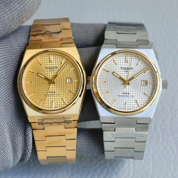 DX158-2 watch new steel band watch watch men's stainless steel quartz watch