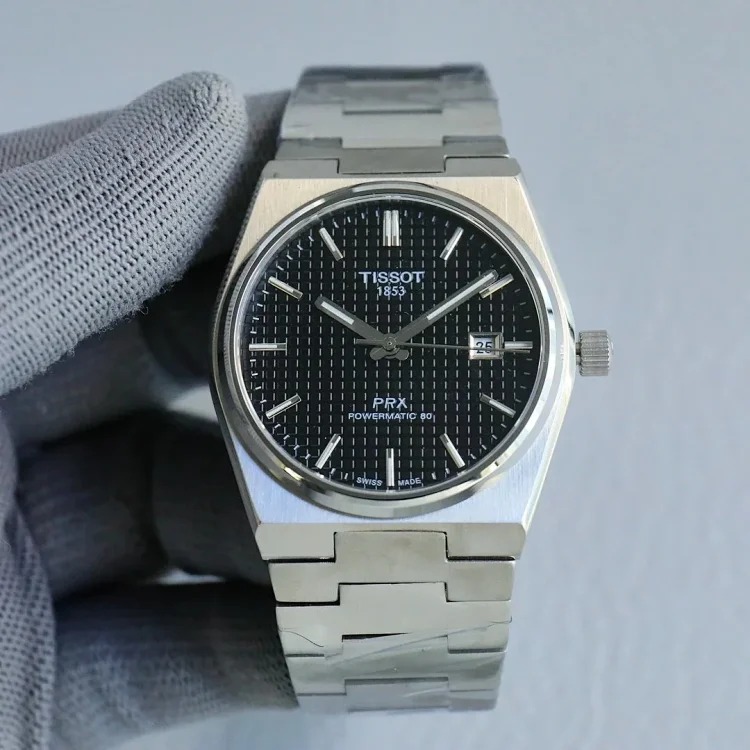 DX158-2 watch new steel band watch watch men's stainless steel quartz watch