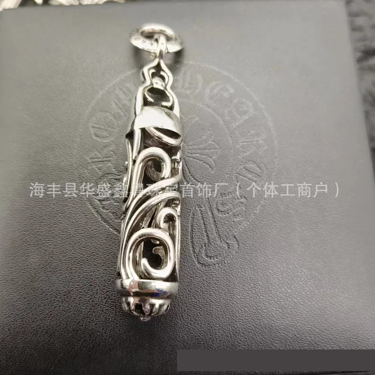 Crow European and American retro sword angel brand hip-hop sword cross pendant jewelry for men and women same style copper wholesale
