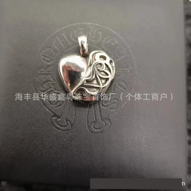 Crow European and American retro sword angel brand hip-hop sword cross pendant jewelry for men and women same style copper wholesale