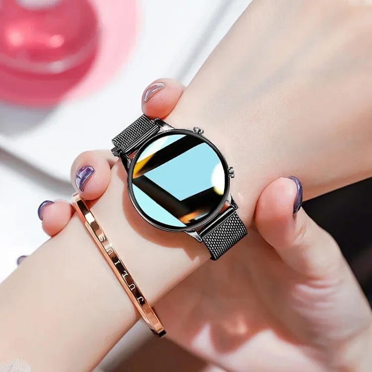GW33s smart women's watch, color screen, women's bracelet, blood pressure bracelet, heart rate alarm clock, step counting, sports multi-function
